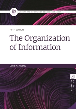 Paperback The Organization of Information Book