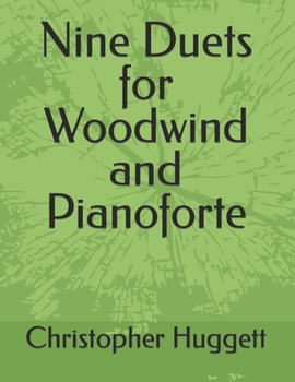 Paperback Nine Duets for Woodwind and Pianoforte Book