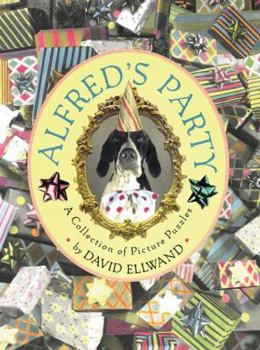 Hardcover Alfred's Party: A Collection of Picture Puzzles Book