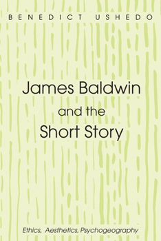 Hardcover James Baldwin and the Short Story Book