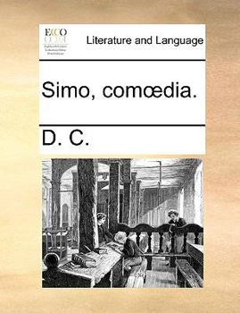 Paperback Simo, Comdia. [Latin] Book