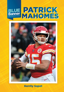 Hardcover Patrick Mahomes Book