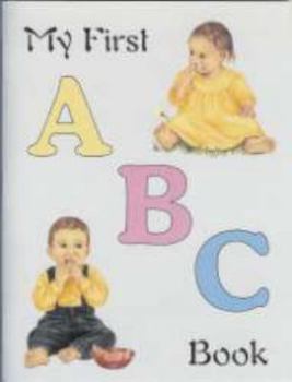 Hardcover My First ABC Book (Little Jewel Books) Book