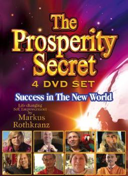 DVD The Prosperity Secret 4 DVD Set Book