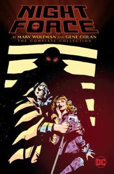 Hardcover Night Force by Marv Wolfman and Gene Colan: The Complete Series Book