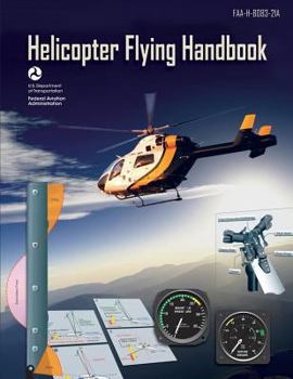 Paperback Helicopter Flying Handbook Book