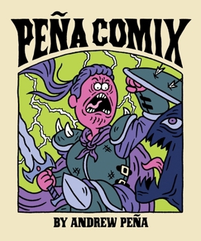Paperback Peña Comix Book