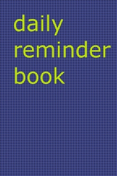 daily reminder book