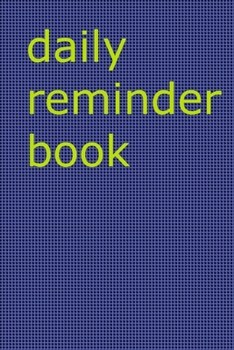 daily reminder book
