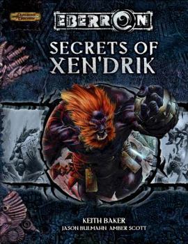 Hardcover Secrets of Xen'drik Book