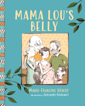 Hardcover Mama Lou's Belly Book