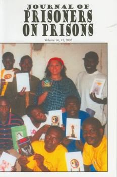 Paperback Journal of Prisoners on Prisons V14 #1 Book
