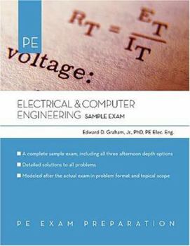 Paperback Electrical and Computer Engineering: Sample Exam Book