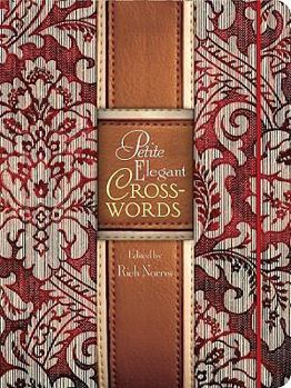 Hardcover Petite Elegant Crosswords (Portable Puzzles) Book