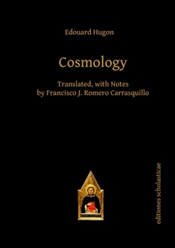 Hardcover Cosmology: Translated, with Notes by Francisco J. Romero Carrasquillo Book