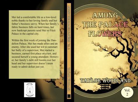 Paperback Among the Palace Flowers Vol. 2 Book