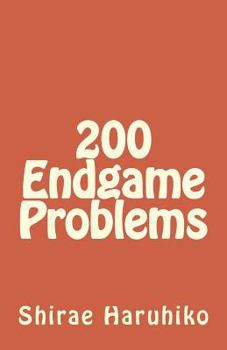 Paperback 200 Endgame Problems Book