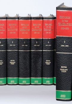 Hardcover Records of the Emirates 1820-1960 12 Volume Hardback Set Including Boxed Genealogical Table and Maps Book