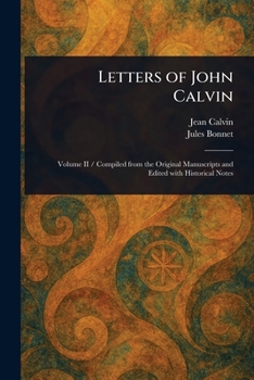 Paperback Letters of John Calvin Book