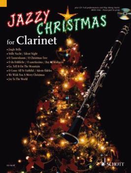 Paperback Jazzy Christmas Book