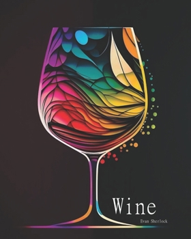 Paperback Wine: The Coloring Book