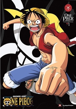 DVD One Piece: Collection 1 Book