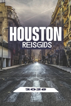 Paperback Houston Reisgids 2026 [Dutch] Book