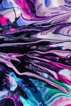 NOTEBOOK: Abstract Photo Cover Blank Lined Notebook, 6x9, Soft Glossy Finish, Journal To Write In, 120 Page Ruled Notepad