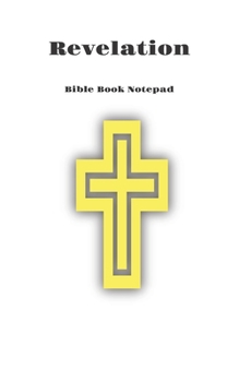 Paperback Bible Book Notepad Revelation Book