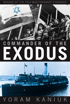 Paperback Commander of the Exodus Book