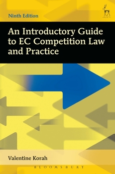 Paperback An Introductory Guide to EC Competition Law and Practice Book