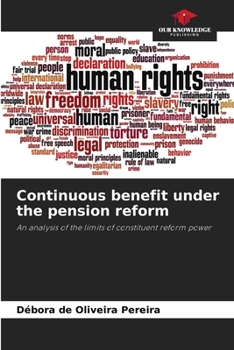 Paperback Continuous benefit under the pension reform Book