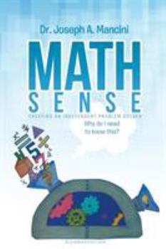 Paperback Math Sense: Creating an independent problem solver Book