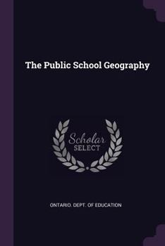 Paperback The Public School Geography Book