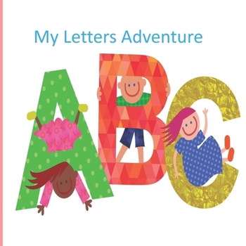 Paperback My Letters Adventure Book