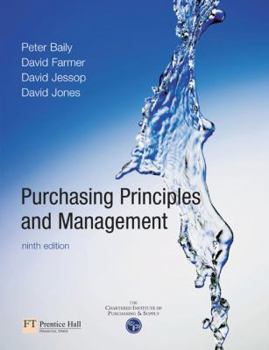 Paperback Purchasing, Principles and Management Book