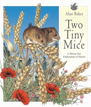 Hardcover Two Tiny Mice: A Mouse-Eye Exploration of Nature Book