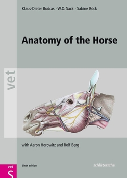 Hardcover Anatomy of the Horse Book