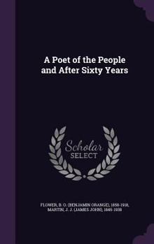 Hardcover A Poet of the People and After Sixty Years Book