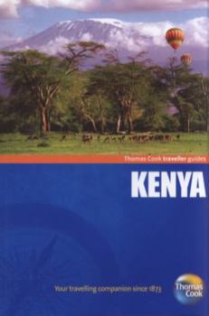 Traveller Guides Kenya, 4th