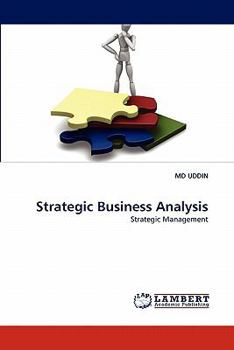 Paperback Strategic Business Analysis Book