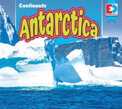Library Binding Antarctica Book