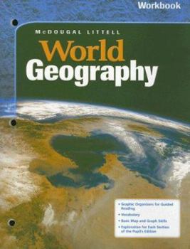 Paperback World Geography: World Geography Workbook Book