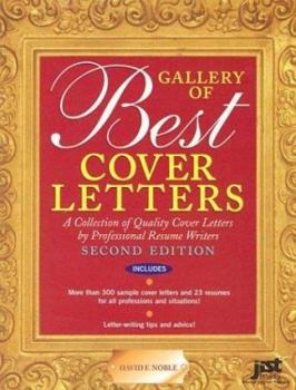 Paperback Gallery of Best Cover Letters: A Collection of Quality Cover Letters by Professional Resume Writers Book