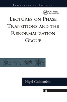 Hardcover Lectures On Phase Transitions And The Renormalization Group Book