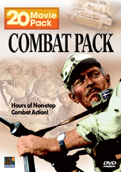 DVD Combat 20 Movie Pack Book