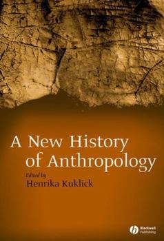 Paperback New History of Anthropology Book