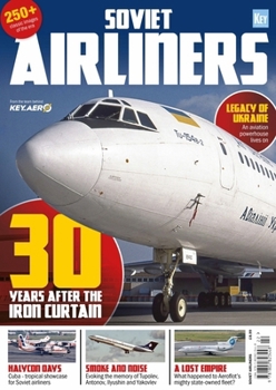 Paperback Soviet Airliners Book