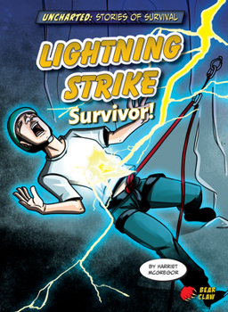 Paperback Lightning Strike Survivor! Book