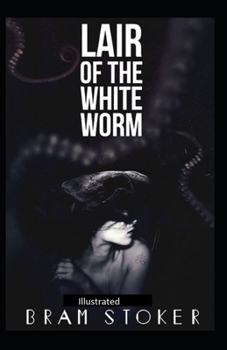 Paperback The Lair of the White Worm Illustrated Book